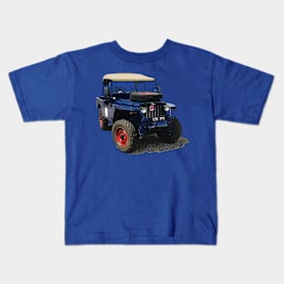 1955 Land Rover - Mavis Kids T-Shirt